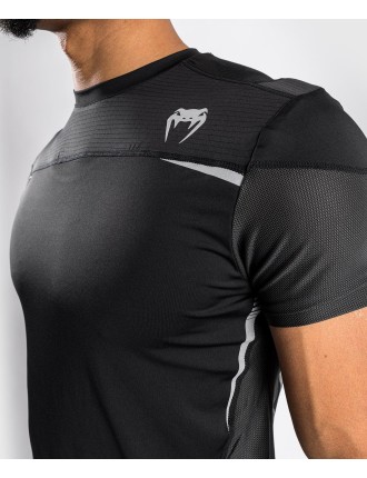 Top Choice Venum Tempest 2.0 Dry tech T-shirt - Black/Grey Available for Immediate Shipping