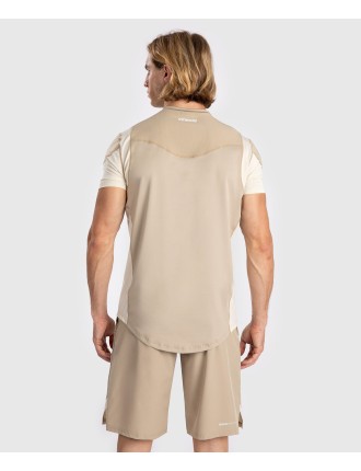 Top Choice Venum Tempest Men's Dry-Tech T-Shirt - Beige/Sand Ready for Shipment