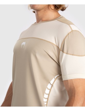 Top Choice Venum Tempest Men's Dry-Tech T-Shirt - Beige/Sand Ready for Shipment