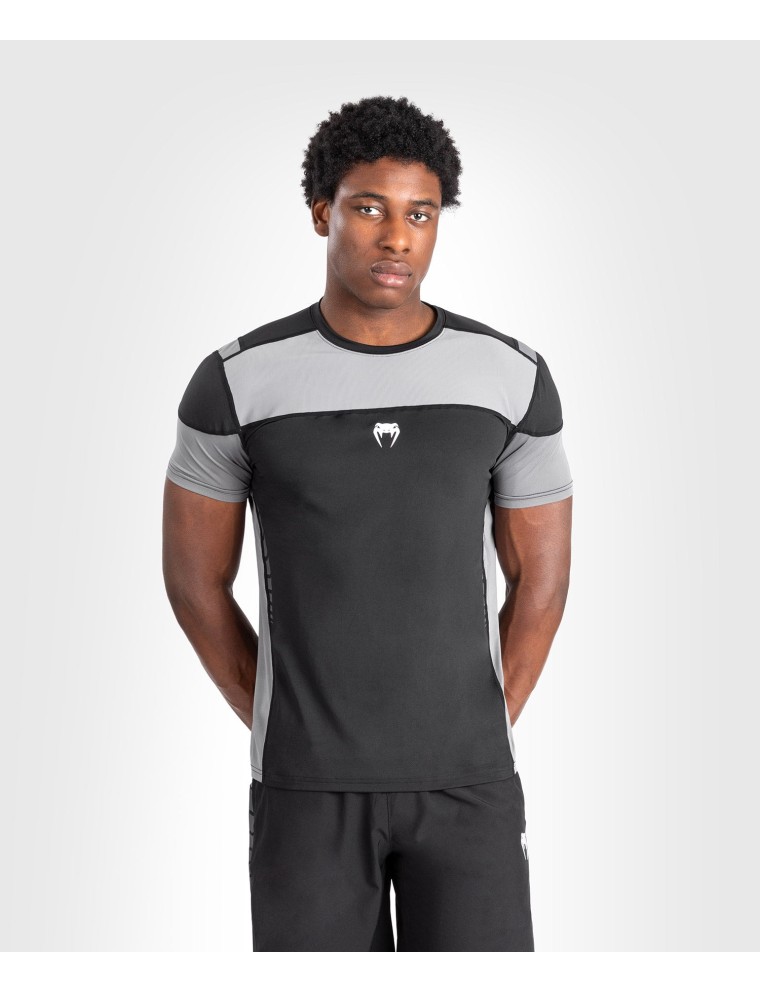 Top Choice Venum Tempest Men's Dry-Tech T-Shirt - Black/Grey Latest Edition