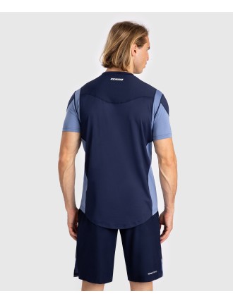 Top Choice Venum Tempest Men's Dry-Tech T-Shirt - Navy Blue/Blue On Hand Now