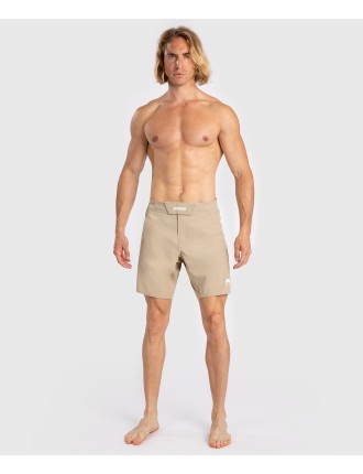 Top Choice Venum Tempest Men's Fight Shorts - Beige/Sand Fresh Release