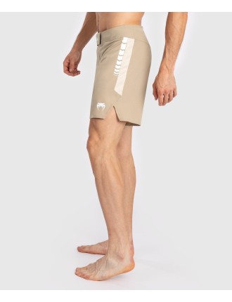 Top Choice Venum Tempest Men's Fight Shorts - Beige/Sand Fresh Release