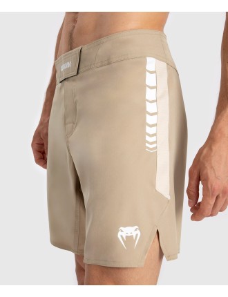 Top Choice Venum Tempest Men's Fight Shorts - Beige/Sand Fresh Release