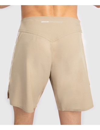 Top Choice Venum Tempest Men's Fight Shorts - Beige/Sand Fresh Release