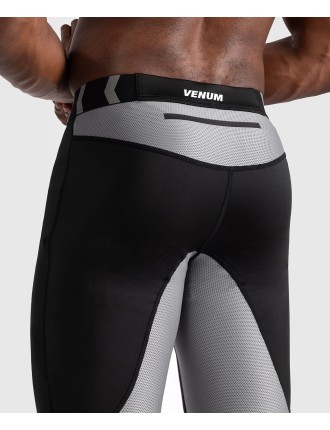 Top Choice Venum Tempest Men's Spats - Black/Grey