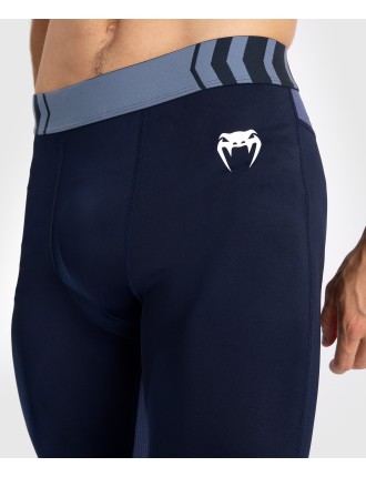 Top Choice Venum Tempest Men's Spats - Navy Blue/Blue On Hand Now