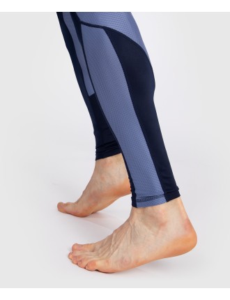 Top Choice Venum Tempest Men's Spats - Navy Blue/Blue On Hand Now