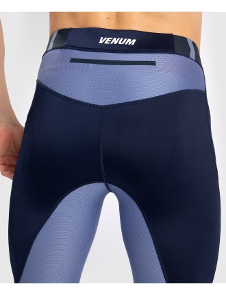 Top Choice Venum Tempest Men's Spats - Navy Blue/Blue On Hand Now