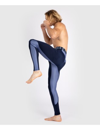 Top Choice Venum Tempest Men's Spats - Navy Blue/Blue On Hand Now