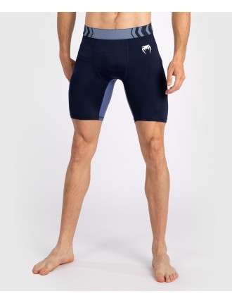 Top Choice Venum Tempest Men's Vale Tudo - Navy Blue/Blue