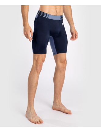 Top Choice Venum Tempest Men's Vale Tudo - Navy Blue/Blue