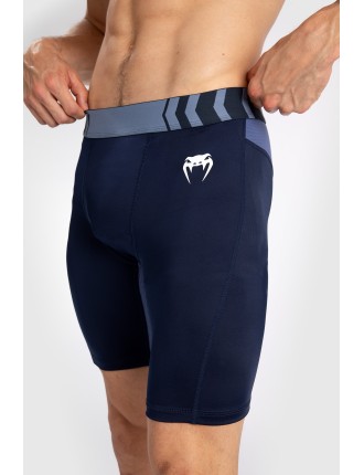 Top Choice Venum Tempest Men's Vale Tudo - Navy Blue/Blue