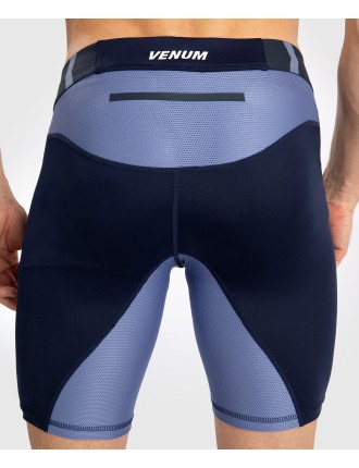 Top Choice Venum Tempest Men's Vale Tudo - Navy Blue/Blue