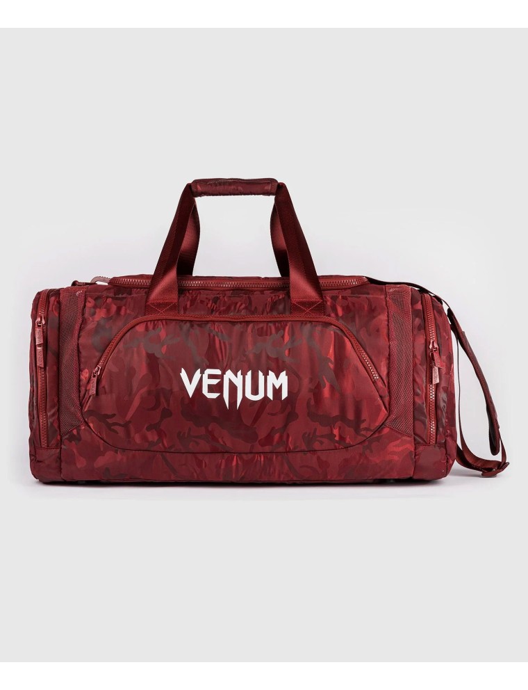 Top Choice Venum Trainer Lite Sports Bag - Camo/Burgundy New Release