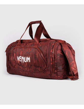 Top Choice Venum Trainer Lite Sports Bag - Camo/Burgundy New Release