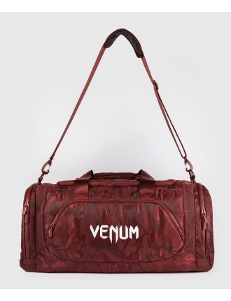 Top Choice Venum Trainer Lite Sports Bag - Camo/Burgundy New Release