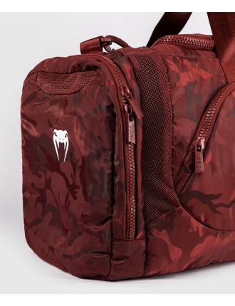 Top Choice Venum Trainer Lite Sports Bag - Camo/Burgundy New Release