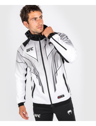 Top Choice UFC Venum Authentic Fight Night 2.0 Kit by Venum Men's Walkout Hoodie - White New Stock