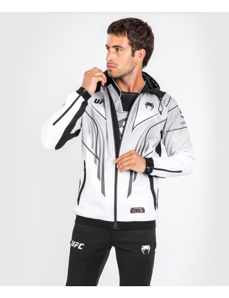 Top Choice UFC Venum Authentic Fight Night 2.0 Kit by Venum Men's Walkout Hoodie - White New Stock