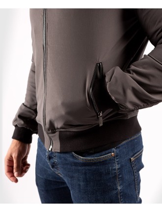 Top Choice Venum Trooper Bomber - Grey On Hand Now