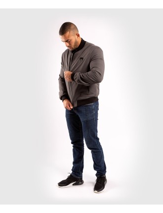 Top Choice Venum Trooper Bomber - Grey On Hand Now