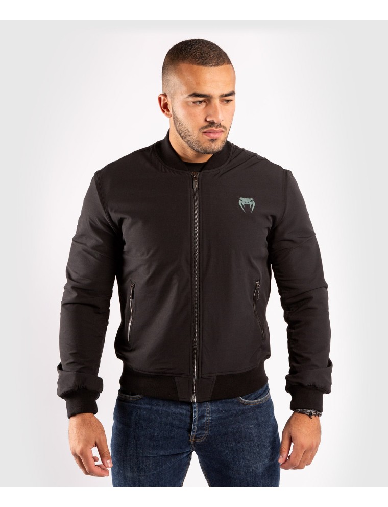 Top Choice Venum Trooper Bomber - Black Fresh Release