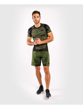 Top Choice Venum Trooper sport shorts - Forest camo/Black Limited Stock