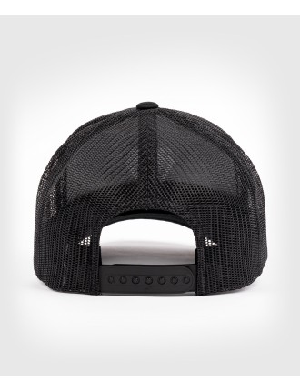 Top Choice Venum Classic Trucker Cap - Black Immediate Availability