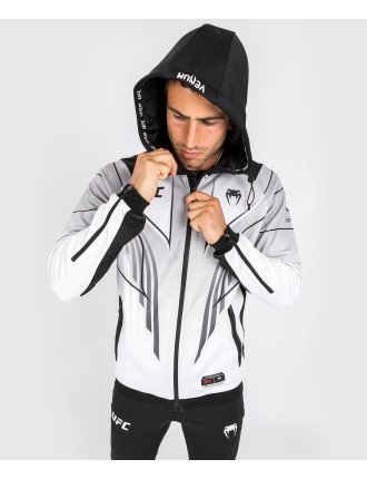 Top Choice UFC Venum Authentic Fight Night 2.0 Kit by Venum Men's Walkout Hoodie - White New Stock