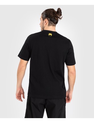 Top Choice Venum Vertigo Men's Short Sleeve T-shirt - Black/Yellow New Release