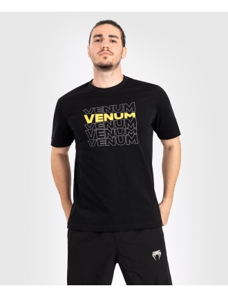 Top Choice Venum Vertigo Men's Short Sleeve T-shirt - Black/Yellow New Release