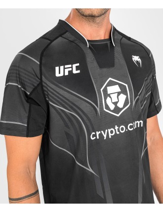 Top Choice UFC Venum Authentic Fight Night 2.0 Kit by Venum Men's Walkout Jersey - Black Just In