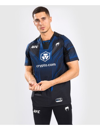 Top Choice UFC AUTHENTIC FIGHT NIGHT 2.0 KIT BY VENUM MEN'S WALKOUT JERSEY - Midnight Edition In Stock