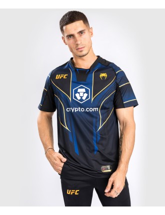 Top Choice UFC AUTHENTIC FIGHT NIGHT 2.0 KIT BY VENUM MEN'S WALKOUT JERSEY - Midnight Edition - Champion Available for Immediate