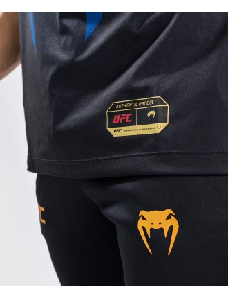 Top Choice UFC AUTHENTIC FIGHT NIGHT 2.0 KIT BY VENUM MEN'S WALKOUT JERSEY - Midnight Edition - Champion Available for Immediate