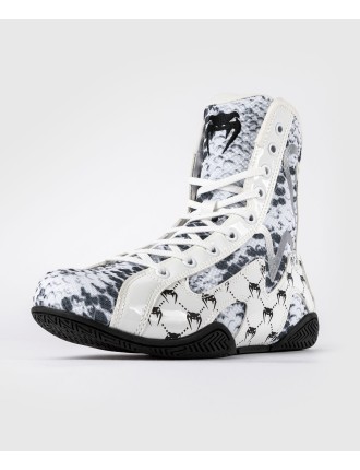 Top Choice Venum White Snake Boxing Shoes for Women - White Limited Stock