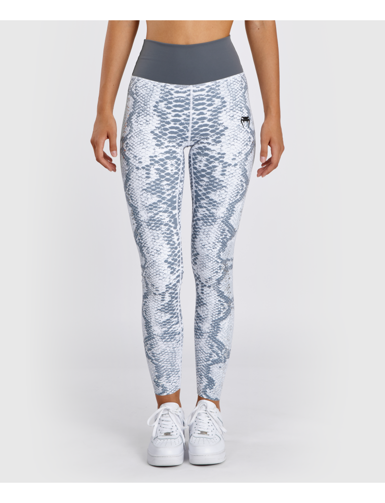 Top Choice Venum White Snake Legging for Women - White Immediate Availability