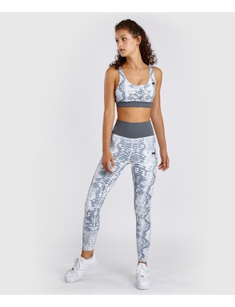 Top Choice Venum White Snake Legging for Women - White Immediate Availability