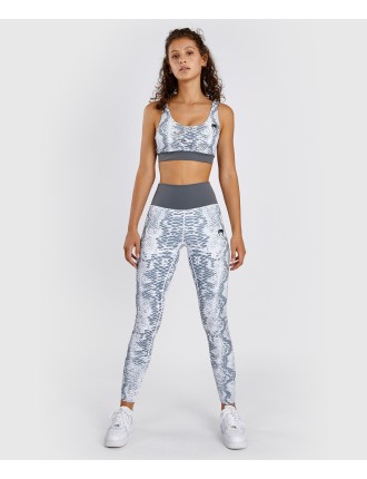 Top Choice Venum White Snake Legging for Women - White Immediate Availability