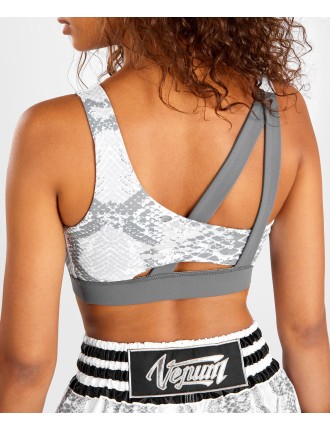 Top Choice Venum White Snake Sport Bra for Women - White Available Now