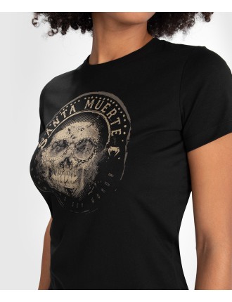 Top Choice Venum Women Santa Muerte Dark Side - T-shirt - Black/Brown Available for Immediate Shipping