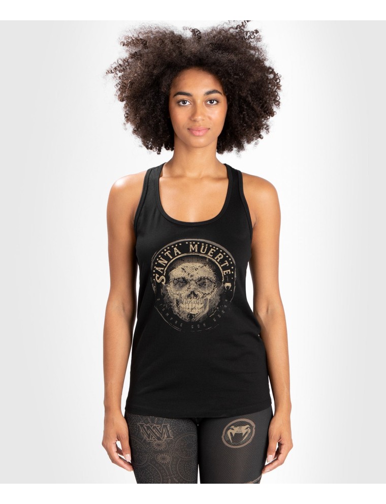 Top Choice Venum Women Santa Muerte Dark Side - Tank Top - Black/Brown New Release