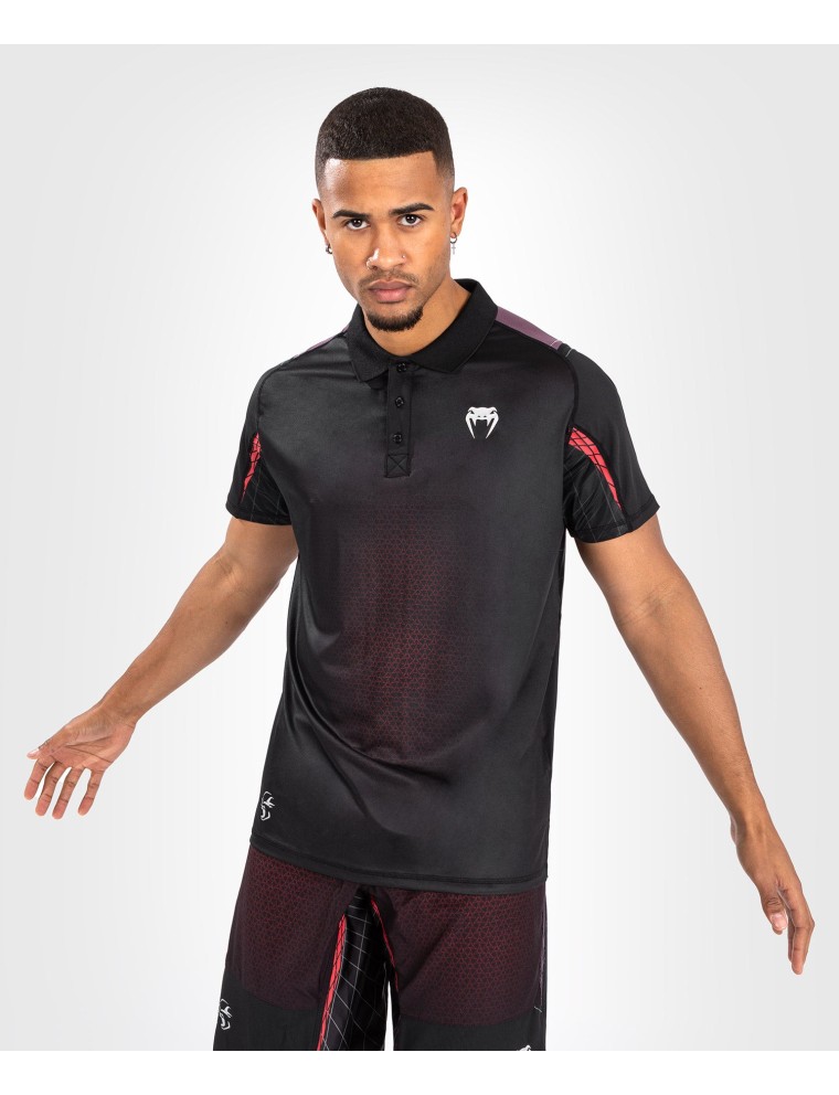 Top Choice Venum x Dodge Banshee Men Dry Tech Polo - Black Latest Edition