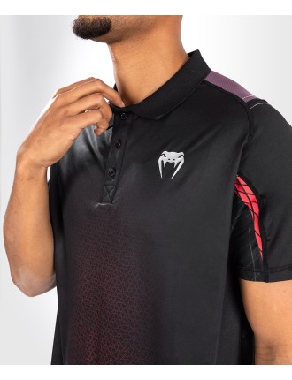 Top Choice Venum x Dodge Banshee Men Dry Tech Polo - Black Latest Edition