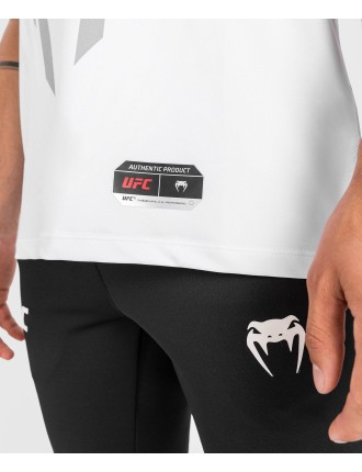 Top Choice UFC Venum Authentic Fight Night 2.0 Kit by Venum Men's Walkout Jersey - White Ready for Shipment