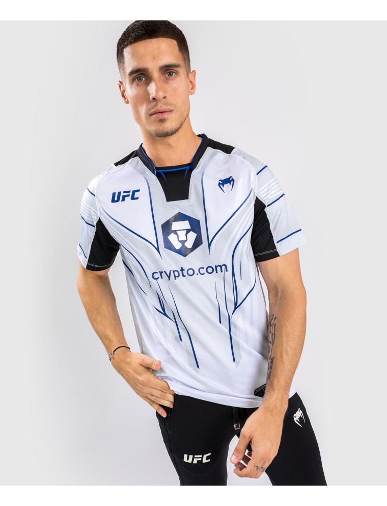 Top Choice UFC Venum Authentic Fight Night 2.0 Kit by Venum Men's Walkout Jersey - Midnight Edition - Ice Latest Edition