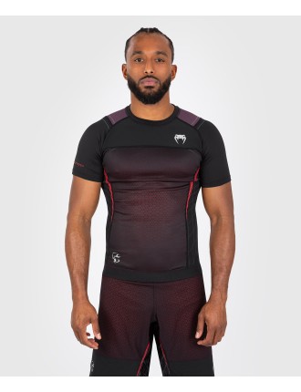 Top Choice Venum x Dodge Banshee Men Short Sleeve Rashguard Immediate Availability