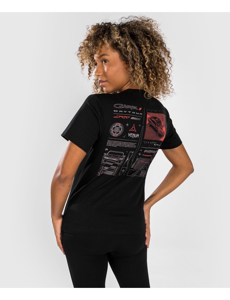 Top Choice Venum x Dodge Banshee Women's T-Shirt - Black In Stock