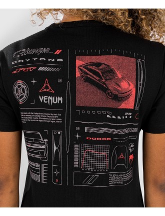 Top Choice Venum x Dodge Banshee Women's T-Shirt - Black In Stock